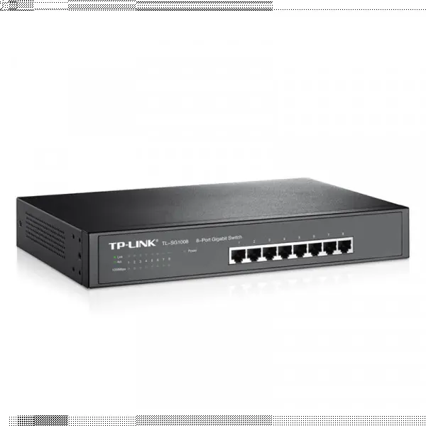 Svič 10/100/1000 8-port TP-Link TL-SG1008