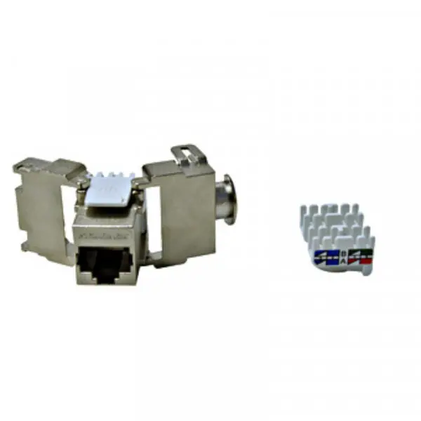 Modul RJ-45 kat. 6E STP HSEMRJ6GWS Schrack