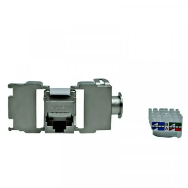 Modul RJ-45 kat. 6E STP HSEMRJ6GWS Schrack