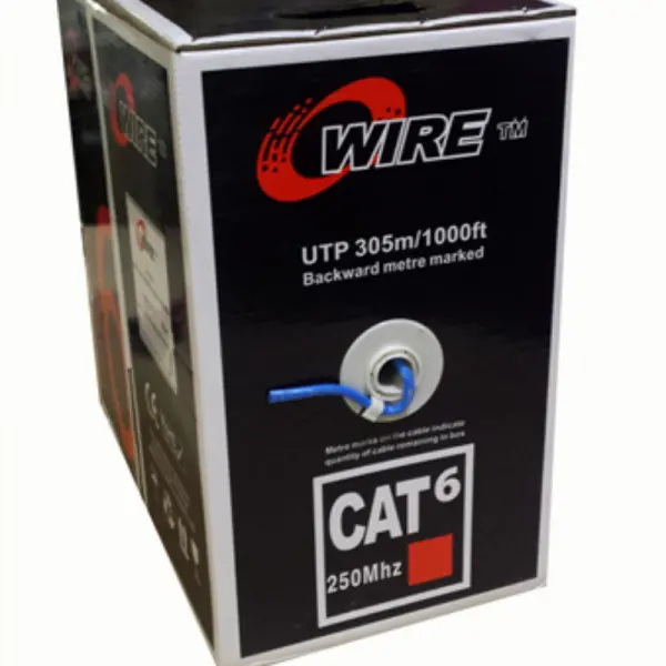 UTP cable Wall CAT 6E Owire PP
