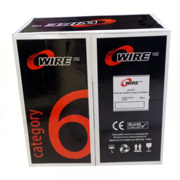 UTP cable Wall CAT 6E Owire PP