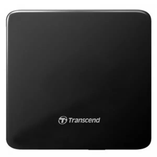 USB DVD+-R/RW Transcend  TS8XDVDS-K Slim Black