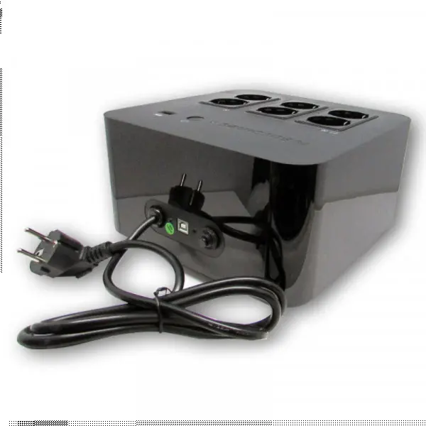 UPS Socomec NeTYS PL 600VA/360W 230V 50/60Hz Step wave, 4+2 šuko izlaz, 1xUSB, Crni