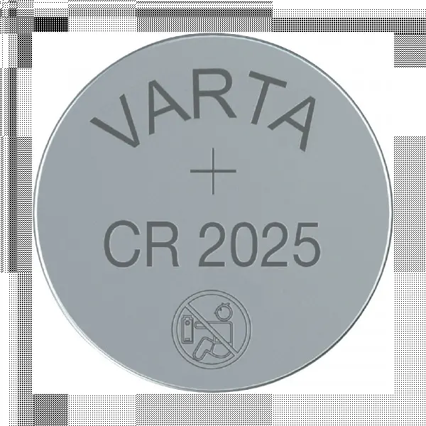 Electronics baterija Varta CR2025