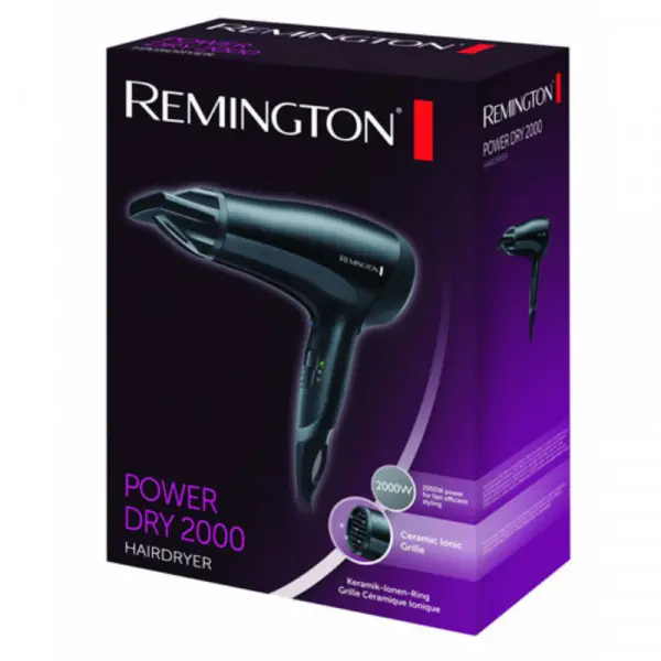 Fen za kosu Remington D3010 snaga 2000W/2 brzine-3 tempreture