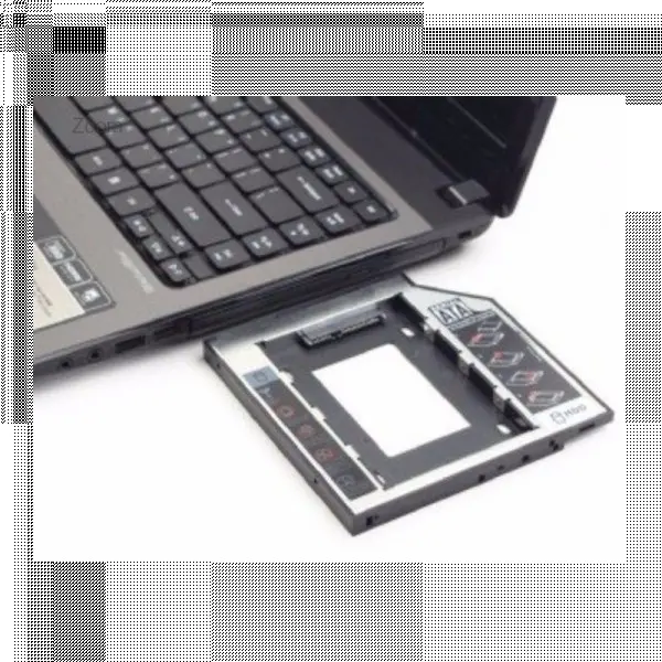 Adapter za notebook dodatni SSD HDD 12mm Gembird MF-95-02