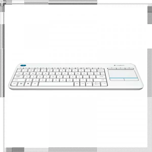 Bežična tastatura Logitech K400Plus White  US