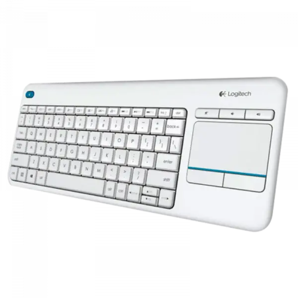 Bežična tastatura Logitech K400Plus White  US