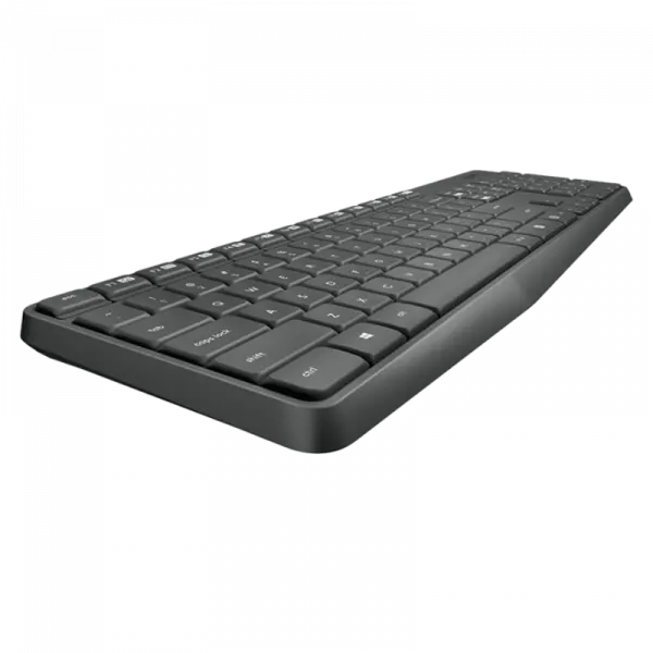 Tast+mis Logitech MK235 Wireless USB Gray US 920-007931