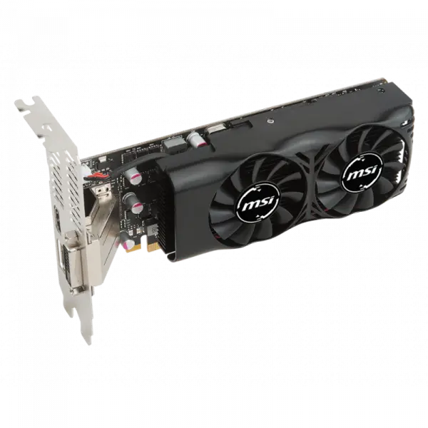 Grafička karta PCI-E MSI GTX1050 Ti 4GT LP DVI/HDMI/DP
