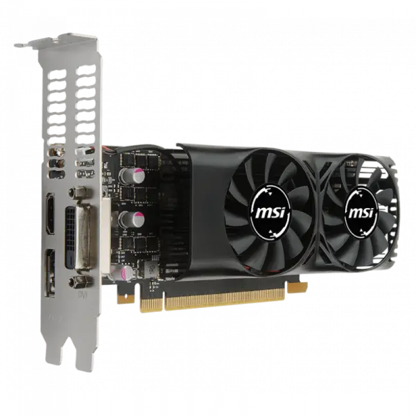 Grafička karta PCI-E MSI GTX1050 Ti 4GT LP DVI/HDMI/DP