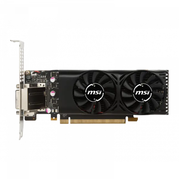 Grafička karta PCI-E MSI GTX1050 Ti 4GT LP DVI/HDMI/DP