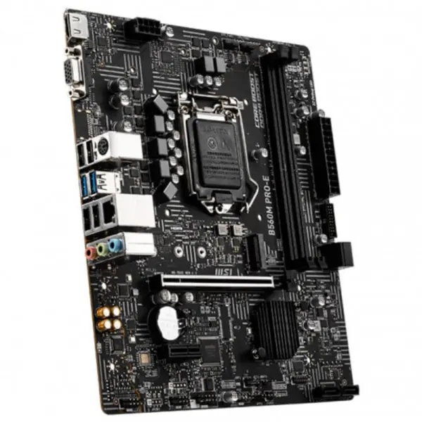 Matična ploča MSI 1200 B560M PRO-E VGA/HDMI/M.2