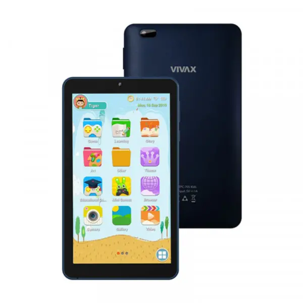 Tablet Vivax TPC-705 Kids 7” IPS/MT8167 Quad Core/1GB/16GB/Android 9.0 GO