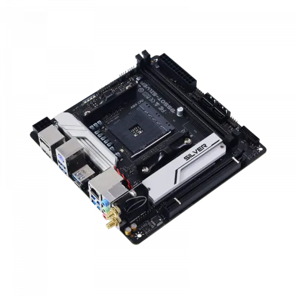 Matična ploča AM4 Biostar B550T-SILVER DP/HDMI/M.2