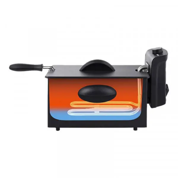Friteza Tristar FR-6898PR zapremina 3l/snaga 2000W