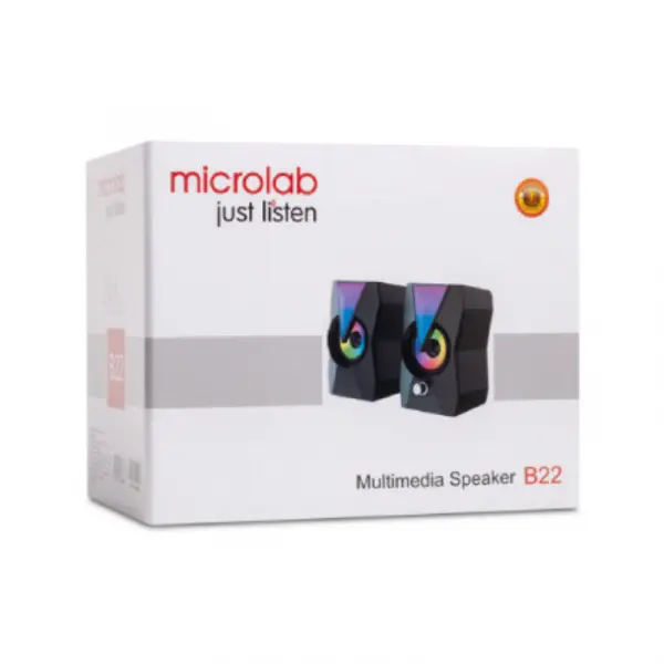 Zvučnici 2.0 Microlab B22