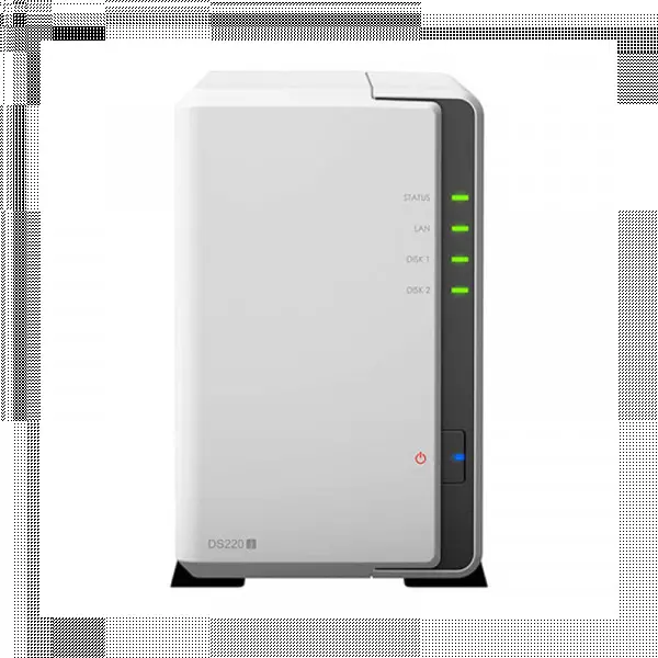 Storage Synology NAS DS-220j 2 HDD/Lan/2xUSB/RAM 215MB