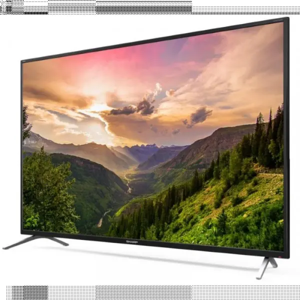 SMART LED TV 55&quot; SHARP 55BL2 3840x2160/UHD/4K/DVB-T2/S2/C + gratis soundbar HT-SB110