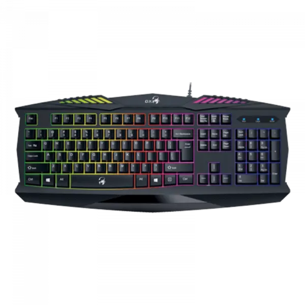 Gaming tastatura K220 YU + Gaming miš Scorpion Spear pro + Slušalice sa mikrofonom HS-400A