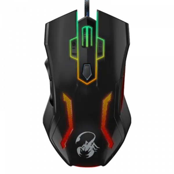 Gaming tastatura K220 YU + Gaming miš Scorpion Spear pro + Slušalice sa mikrofonom HS-400A