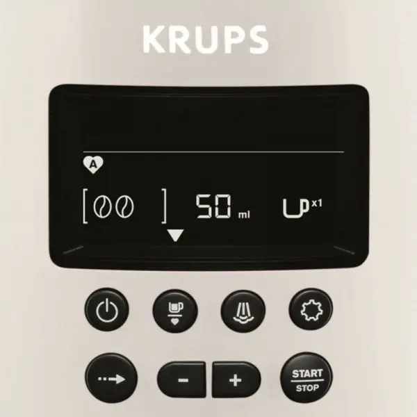 Aparat za espresso kafu Krups EA8161 snaga 1450W/zapremina 1.7l/15 bara