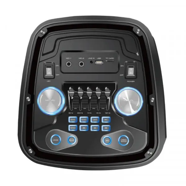 Karaoke sistem Xplore XP8816 Chaos FM/microSD/mp3/wma/USB/ BT/AUX/2xMIC/800W