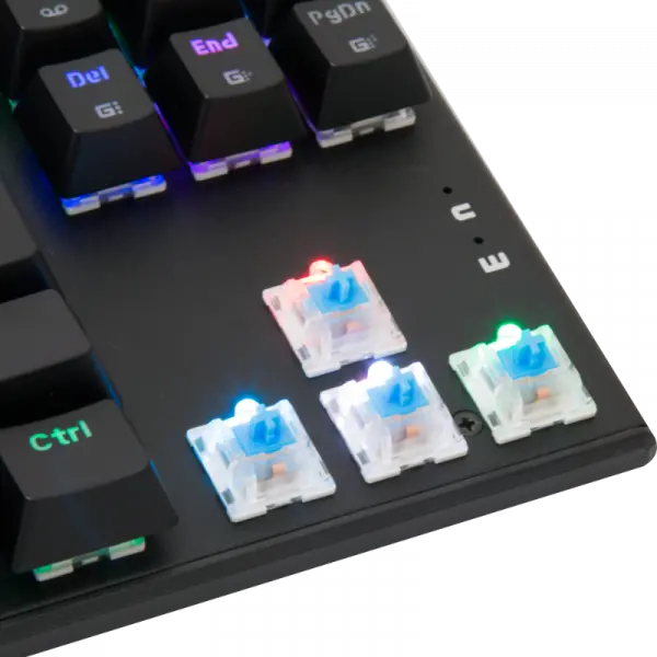 Tastatura Rampage KB-R17 Raptor Mehanička