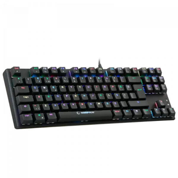 Tastatura Rampage KB-R17 Raptor Mehanička