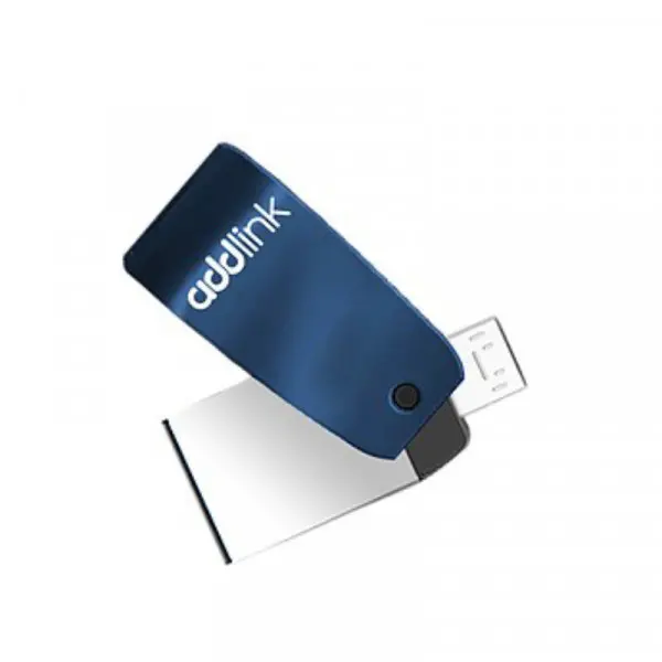 USB FLASH OTG 32GB ADDLINK T55 (MICRO USB+USB 3.1) BLUE