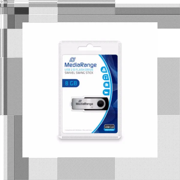 USB Flash 8GB Mediarange MR908