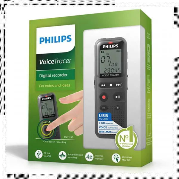 Diktafon Philips DVT1150