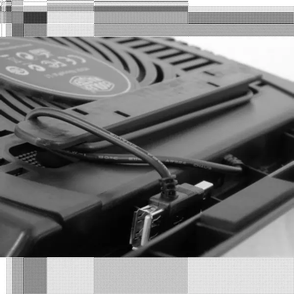 COOLER MASTER NotePal L1 (R9-NBC-NPL1-GP) crni