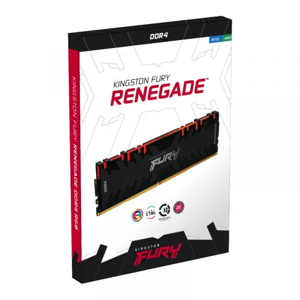 KINGSTON DIMM DDR4 32GB 3200MHz KF432C16RBA32 Fury Renegade RGB