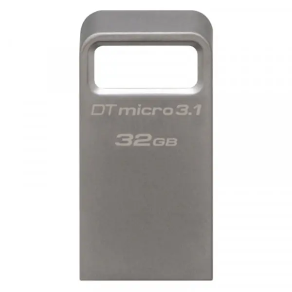 KINGSTON 32GB DataTraveler Micro USB 3.1 flash DTMC332GB srebrni