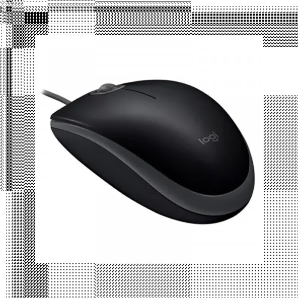 LOGITECH B110 Silent Optical OEM USB crni