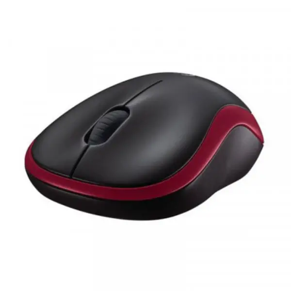 LOGITECH M185 Wireless crveni miš Retail