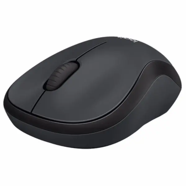 LOGITECH Wireless Mouse M220 SILENT - EMEA - CHARCOAL OFL ( 910-004878 )
