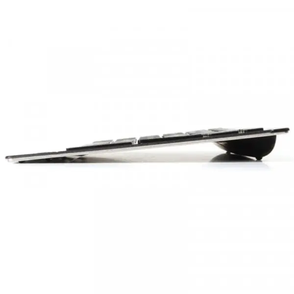 RAPOO E9500M USB US tastatura crna