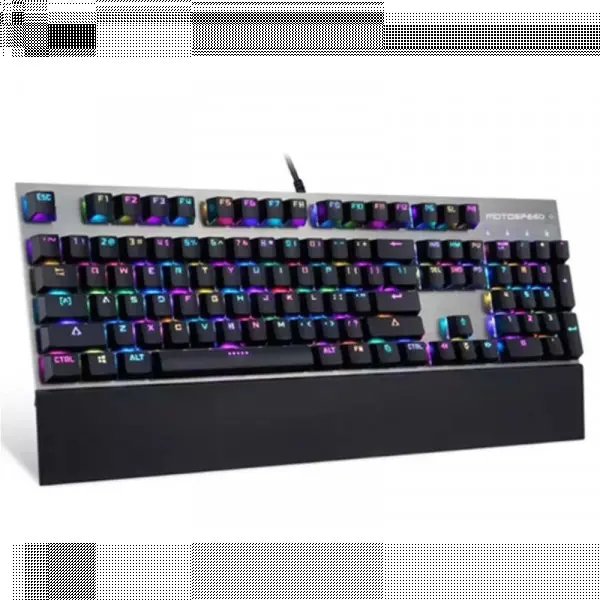 MOTOSPEED CK108 RGB mehanička tastatura plavi prekidač