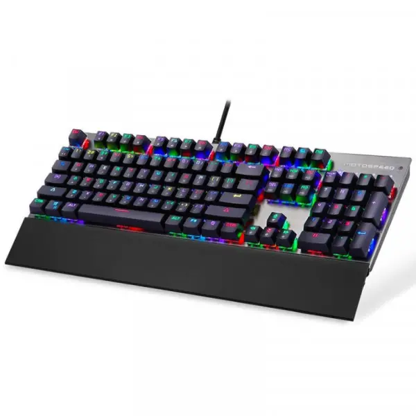 MOTOSPEED CK108 RGB mehanička tastatura plavi prekidač