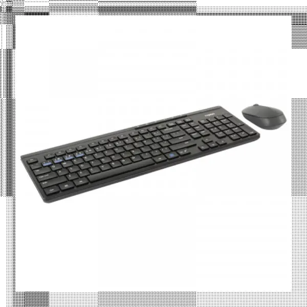 RAPOO 8100M Multi Mode Wireless US Combo set crni