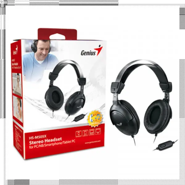 GENIUS HS-M505X slušalice sa mikrofonom