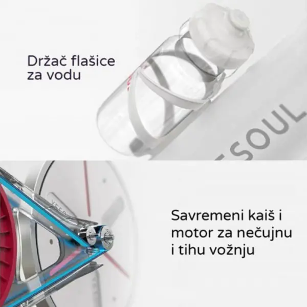 XIAOMI S3 Yesoul Smart Spinning sobni bicikl crni