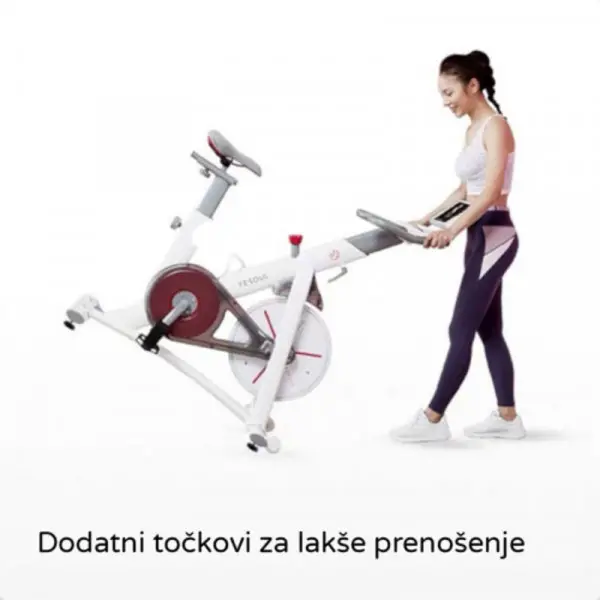 XIAOMI S3 Yesoul Smart Spinning sobni bicikl crni