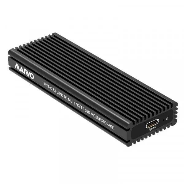 MAIWO Externo Kućište za M.2 SSD USB 3.2 Aluminium case K1687P2