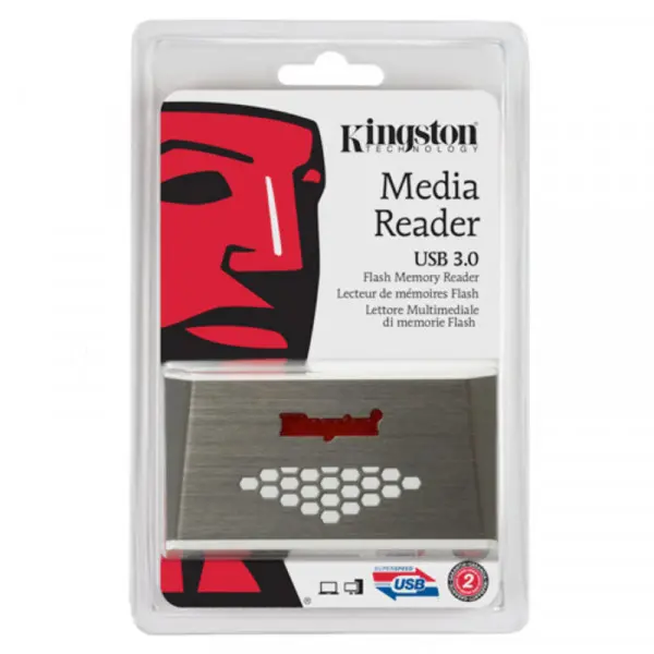 KINGSTON Čitač kartica FCR-HS4