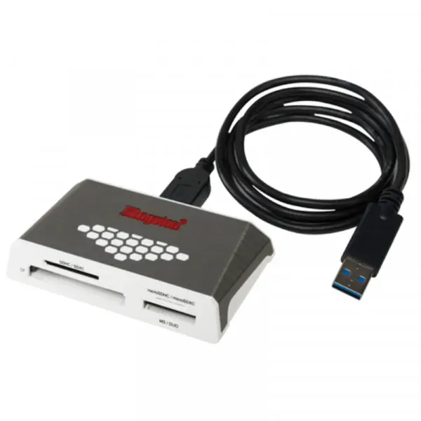 KINGSTON Čitač kartica FCR-HS4