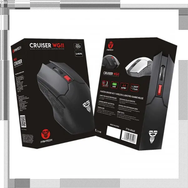 FANTECH Mis  WG11 Cruiser (Crna)