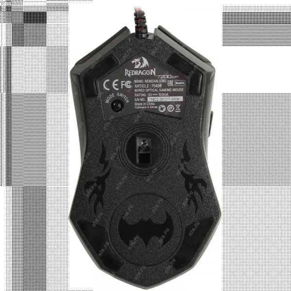 Nemeanlion2 M602 Gaming Mouse